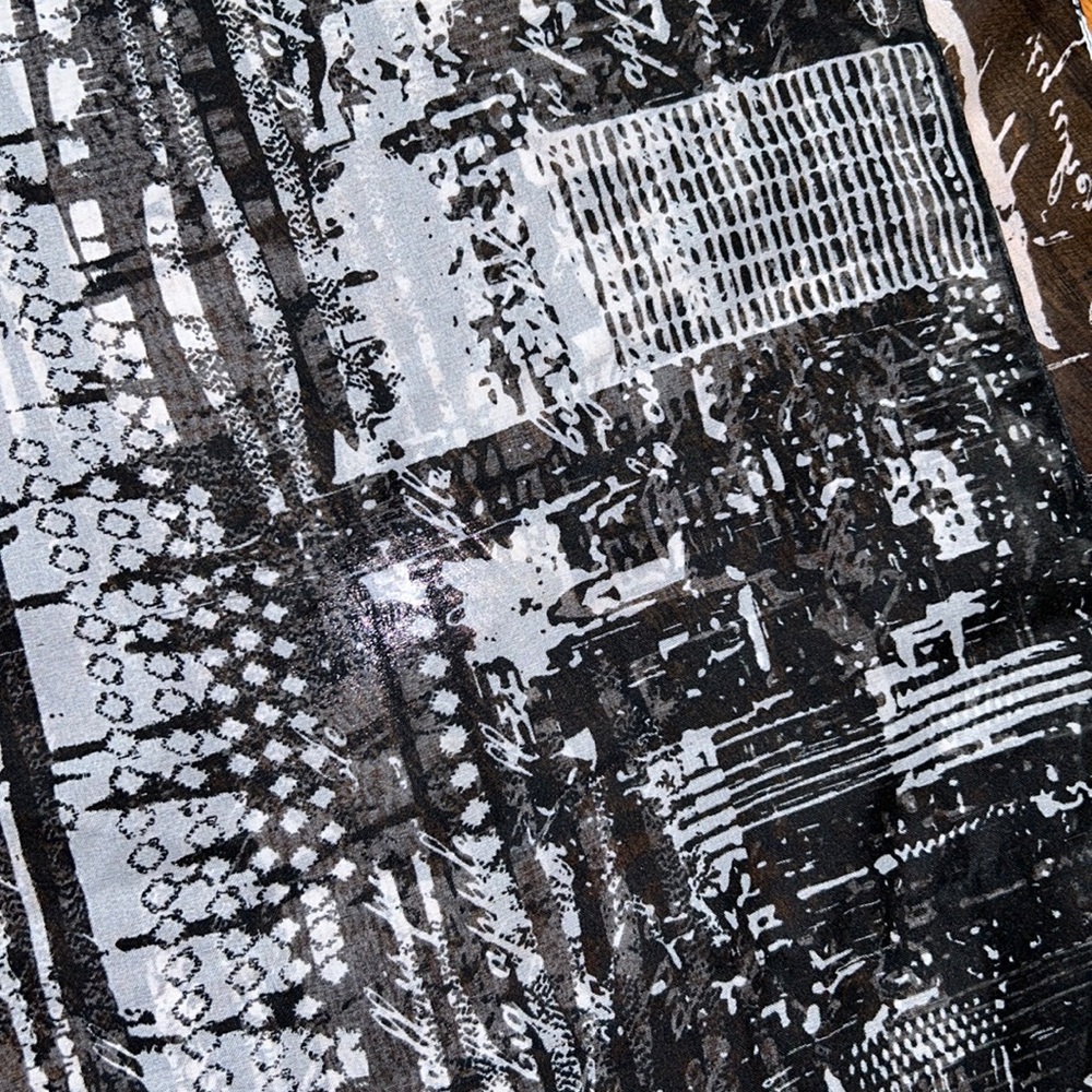 City Printed Scarf